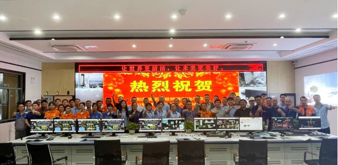 助力环境升级，BB贝博艾弗森环境鄱阳县生活垃圾焚烧发电厂顺利投入运营